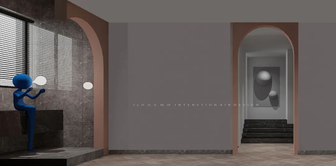 福建漳州侘寂风设计丨中国漳州丨JLD 设计-39