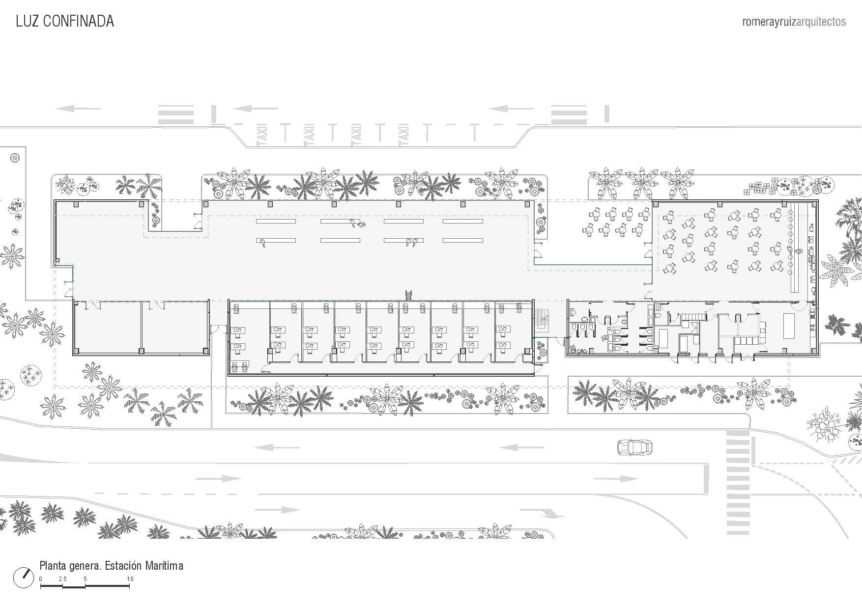 兰萨罗特海事站丨Romera y Ruiz Arquitectos-25