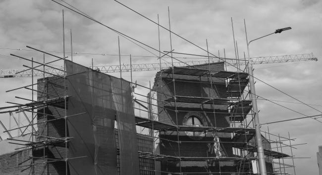 莫斯科运输博物馆（康斯坦丁·梅尔尼科夫车库改造）丨俄罗斯莫斯科丨尤里·格里戈良,AB梅加诺姆-14