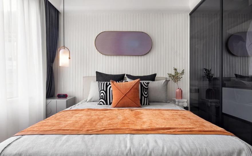 色彩斑斓的现代家居空间,巧妙融入传统元素-11