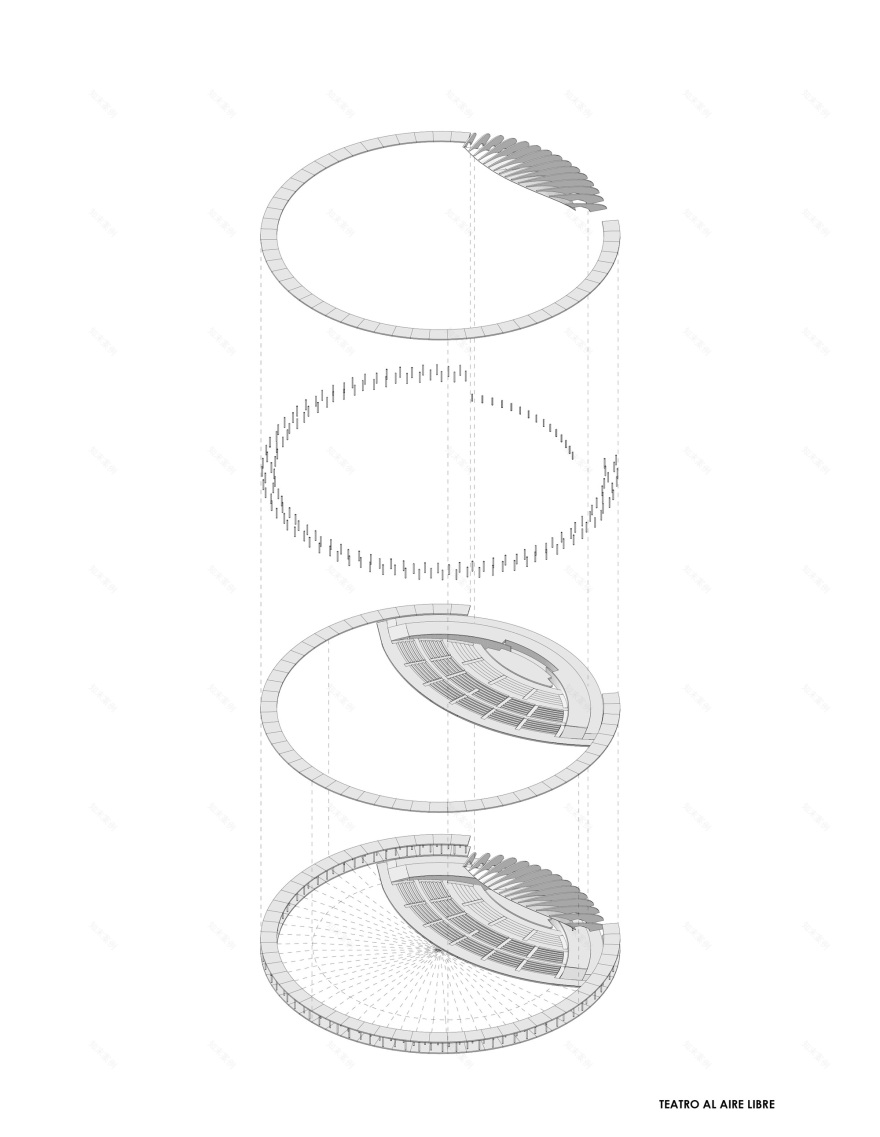 大拉普兰查公园丨墨西哥-27