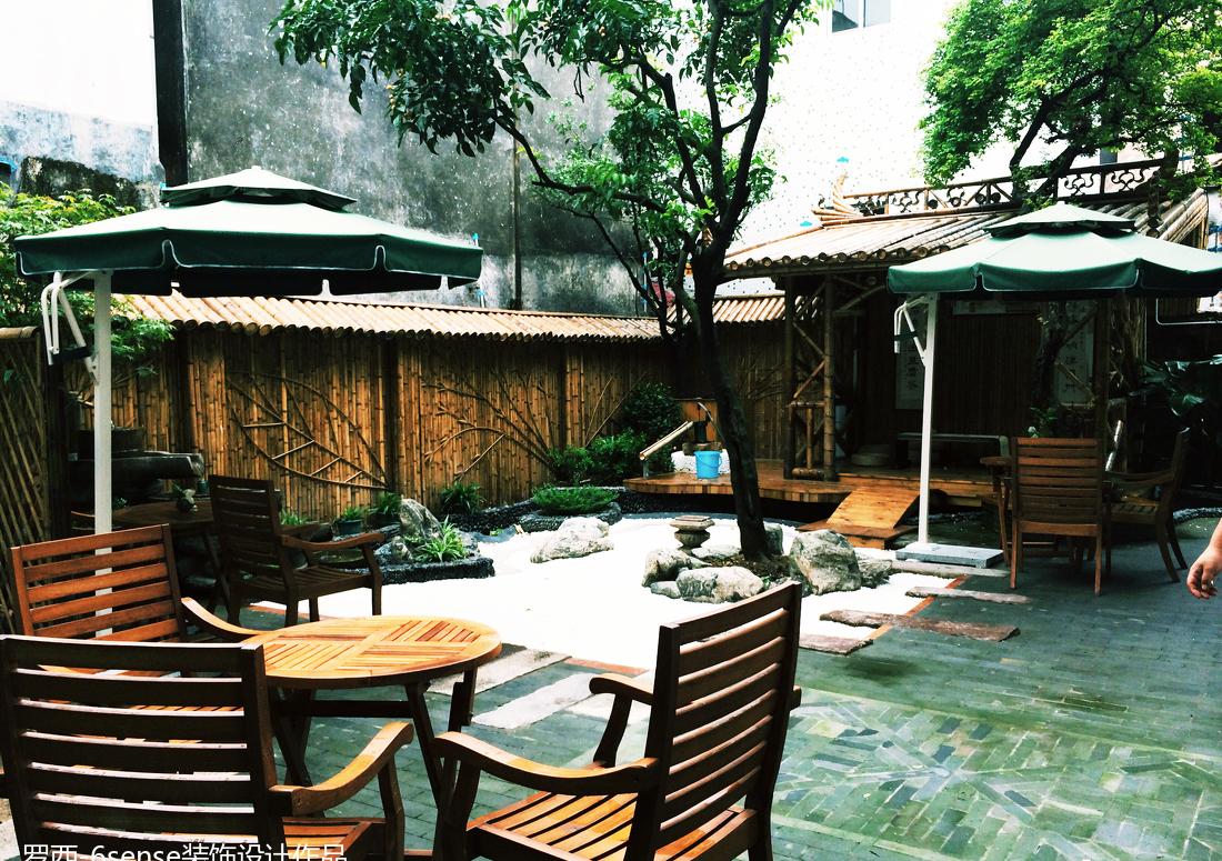 
沙湾古镇【汉园-卓君堂】园林及室内 -8