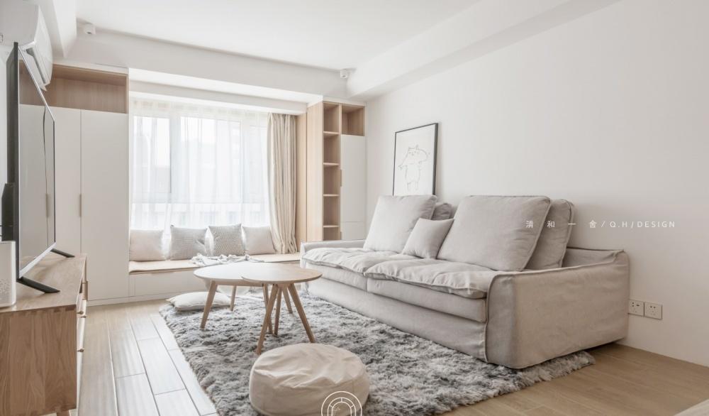 舒适自由的原木生活空间-4