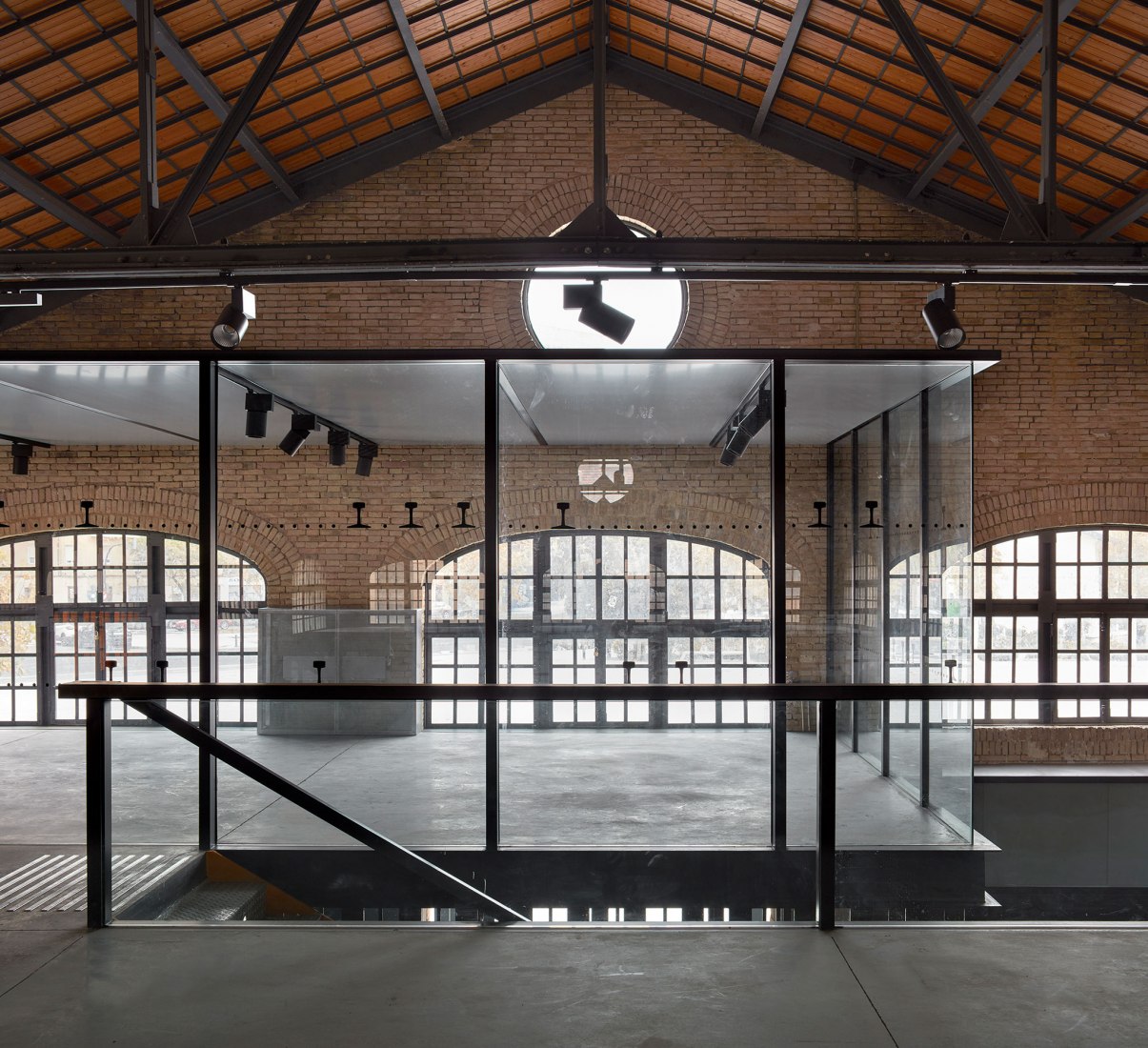 瓦伦西亚中央公园3号棚改建新文化厅丨西班牙丨Contell  Martínez Arquitectos-38