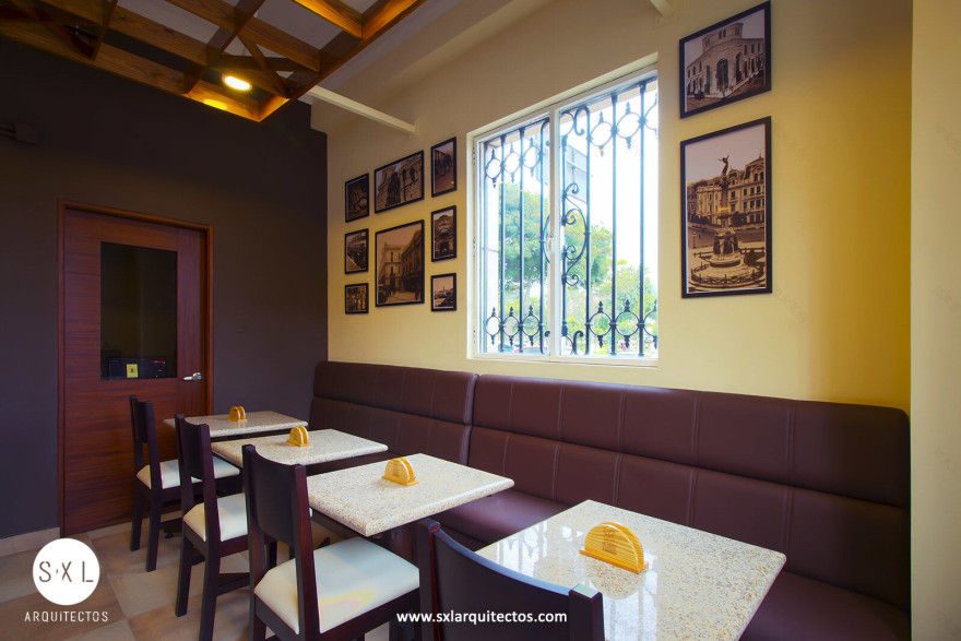 融合传统与创新的 Gran Molino Colón 咖啡馆-13