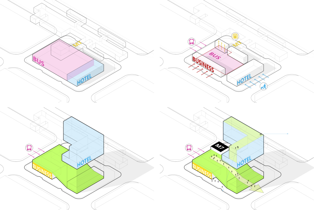 环球影城北综合交通枢纽丨中国北京丨中国建筑设计研究院等多家单位-21
