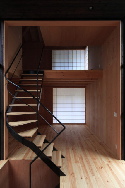 方形ハウス丨日本京都丨坂井隆夫建築設計事務所-39