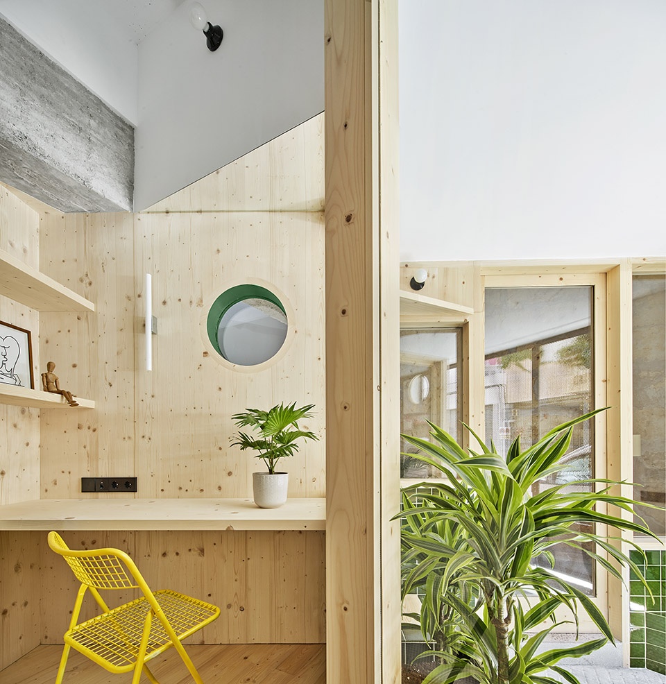 帕尔马隐居住宅丨西班牙丨Mariana de Delás-7