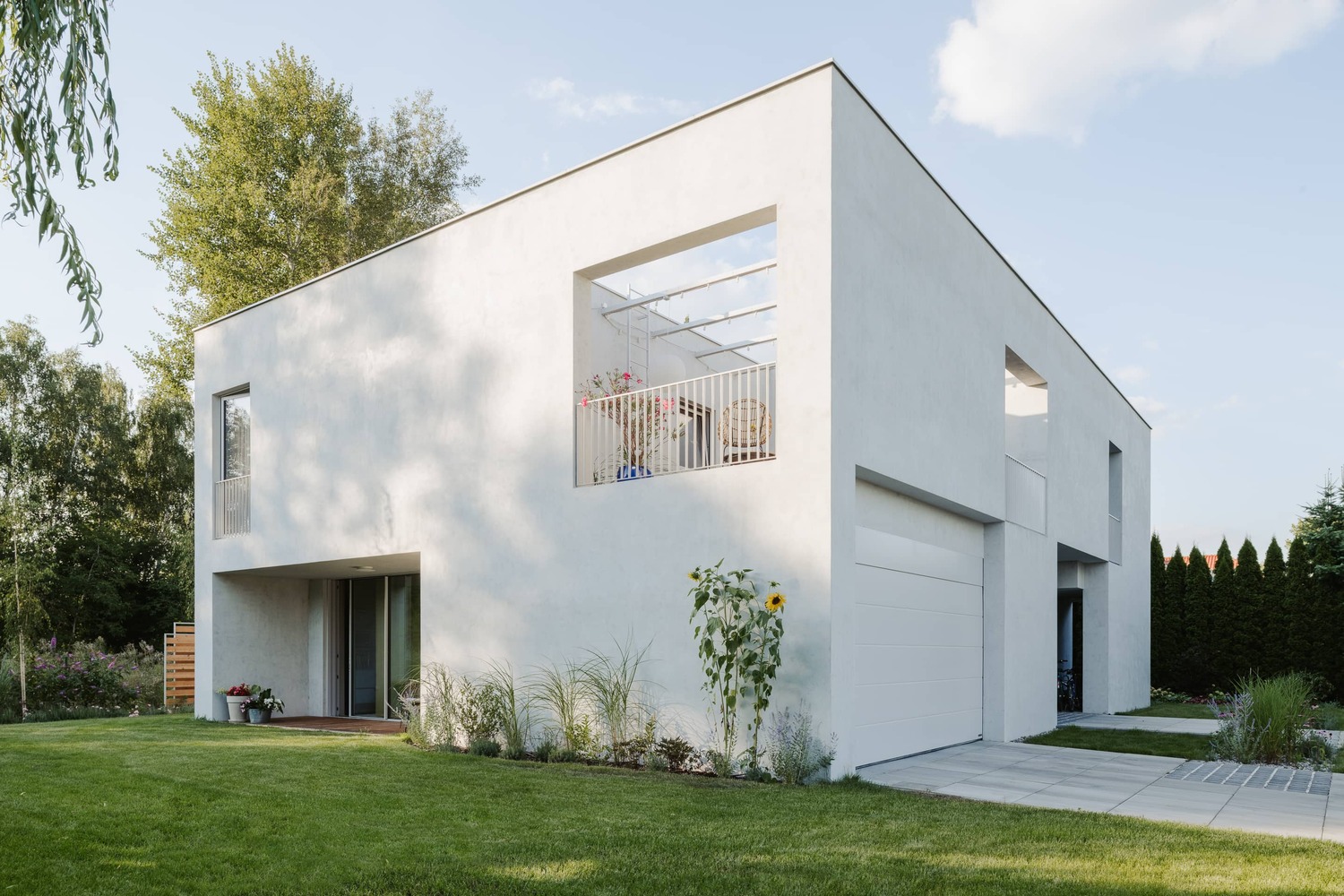 波兰 M7 号楼住宅丨MFRMGR Architekci-9