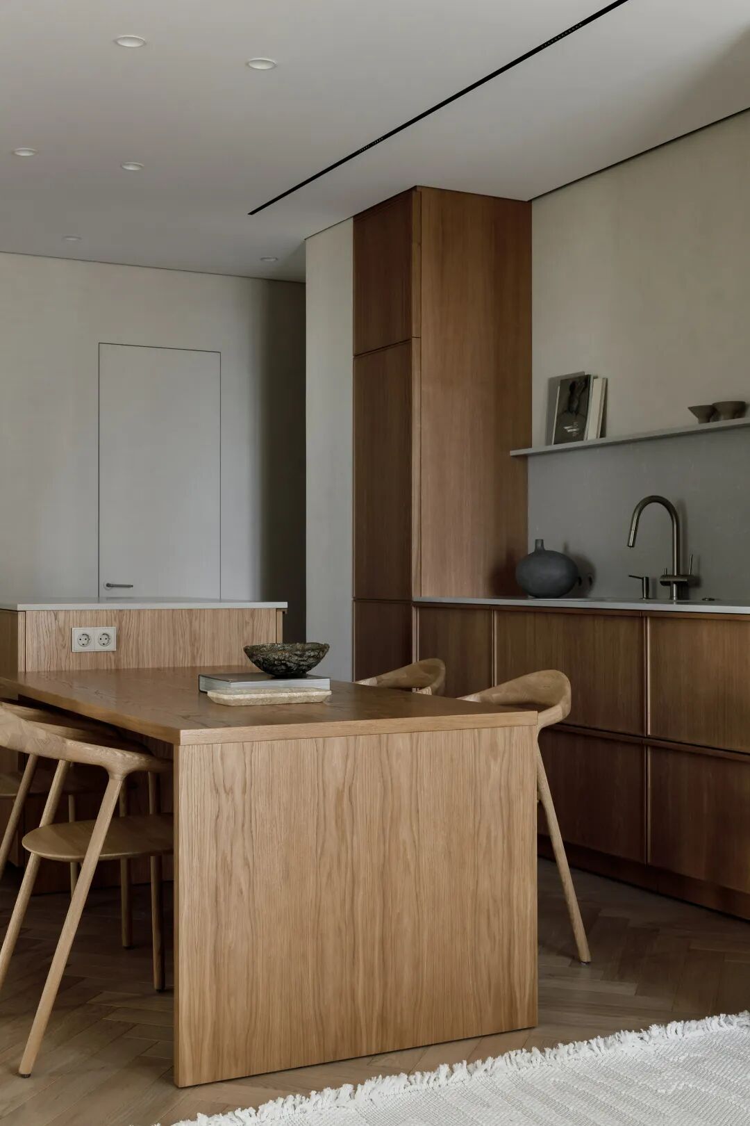 俄罗斯现代住宅区新公寓装修丨Starikova Architects-18