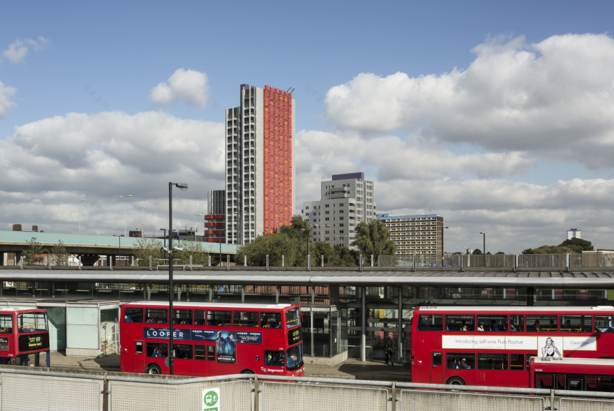 伦敦 Rathbone 市场 Phase 1 'Vermilion'-17