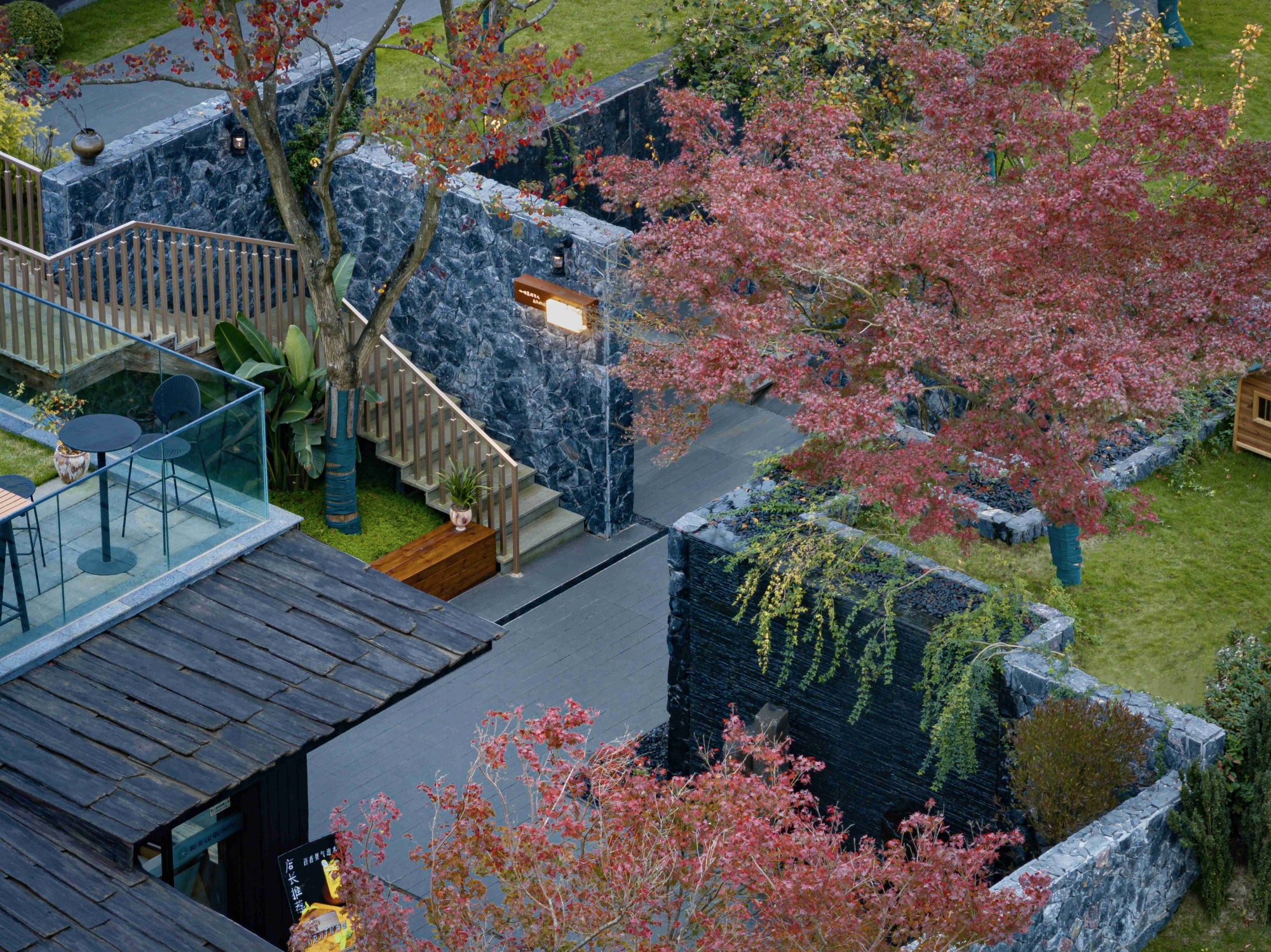 峨眉山高桥里溯溪麓谷度假酒店丨中国眉山丨AF.d  奥凡设计-26