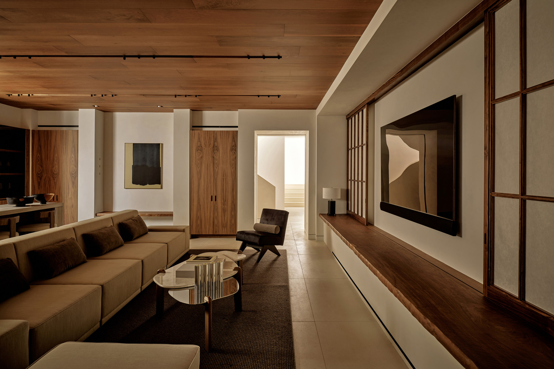 海滨住宅丨美国曼哈顿丨Teo Yang Studio-12