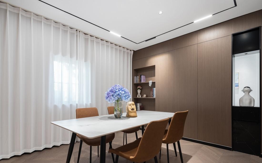 石材纹理的视觉盛宴 · 诺本空间设计-18