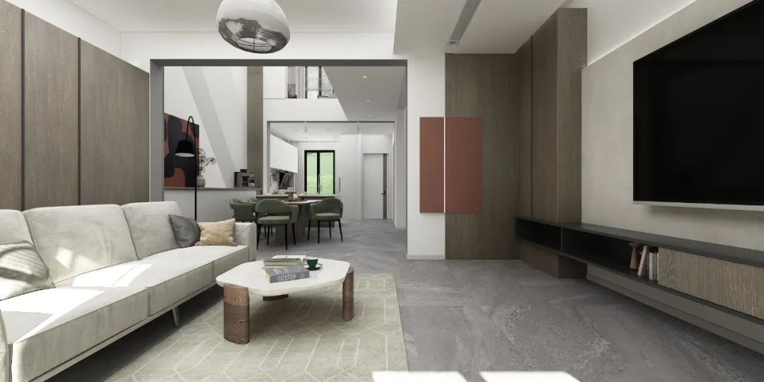 东丽•赏湖苑 · 220㎡理性•节制之家丨中国东丽丨末那识-29