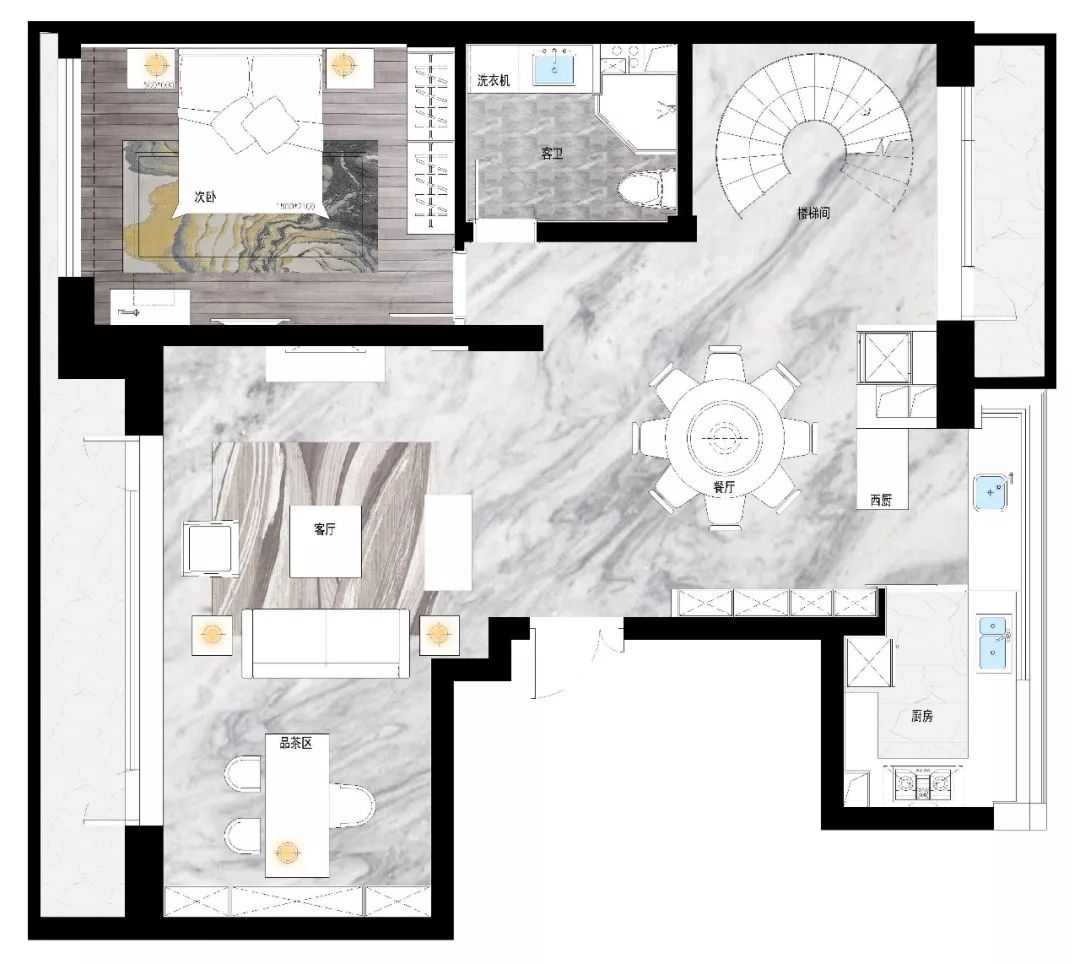 现代风格家居，优雅演绎生活艺术-11