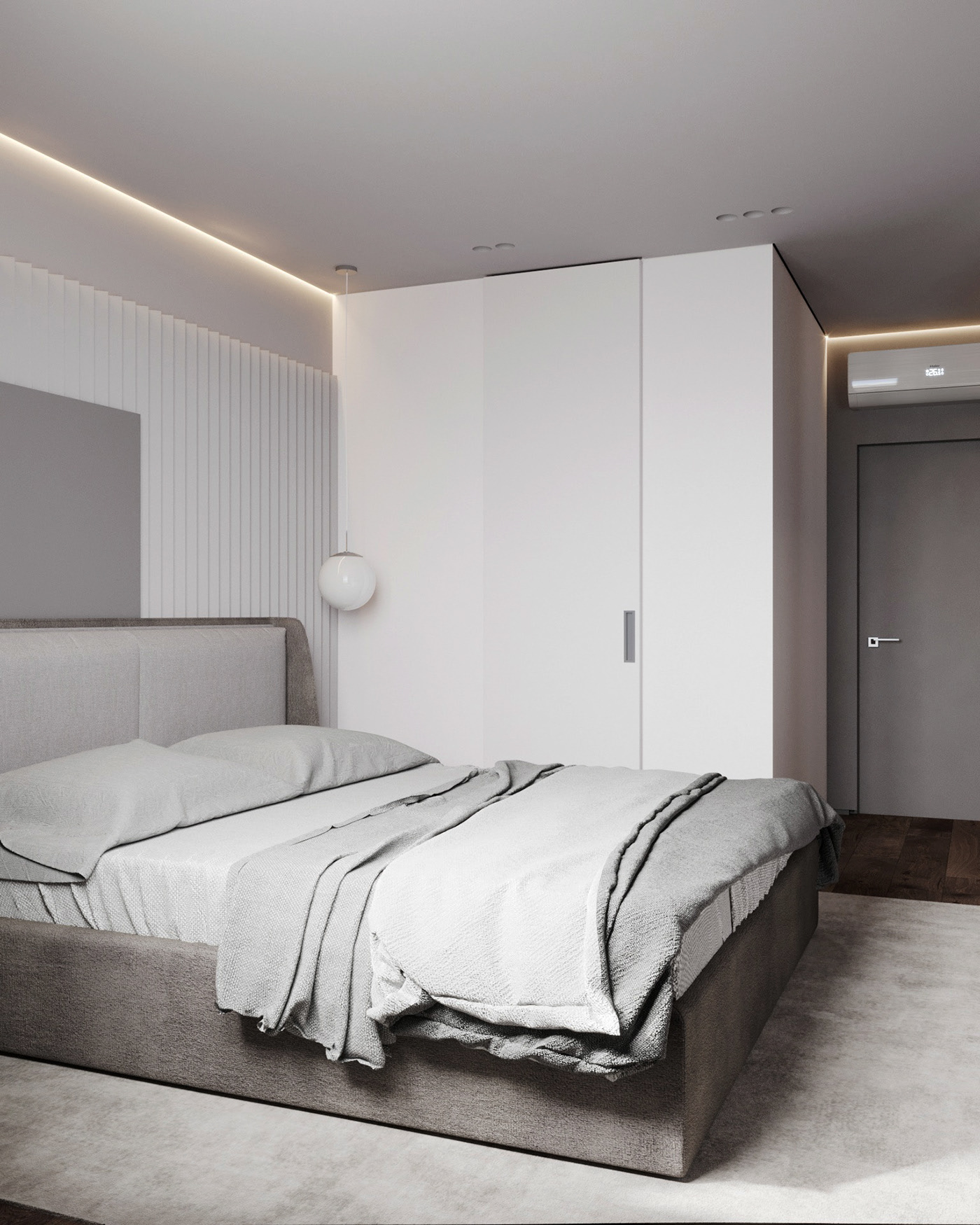 浅色系公寓设计-19