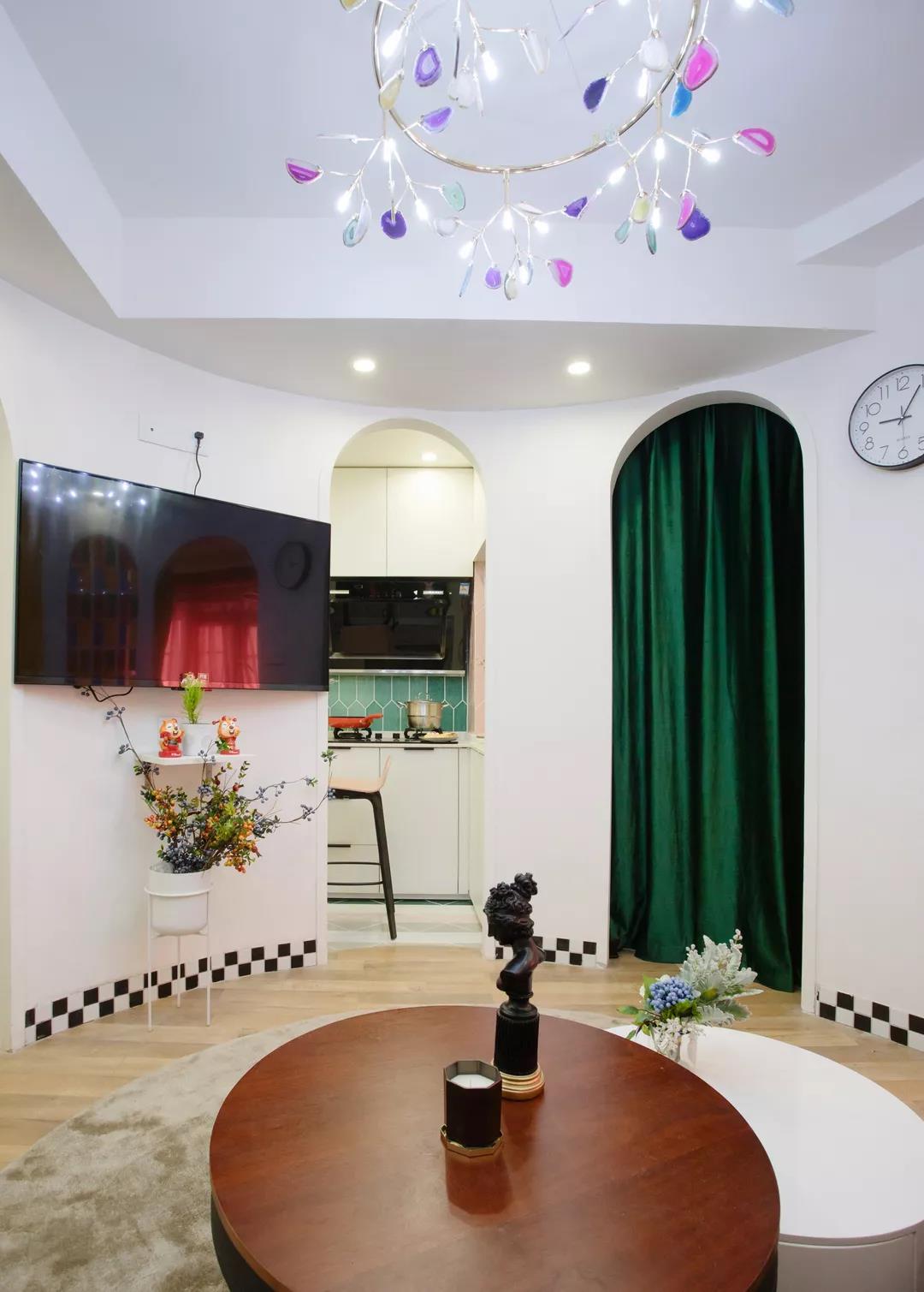 北京 40 平米蜗居逆袭，现代简约风演绎幸福圆舞曲-51