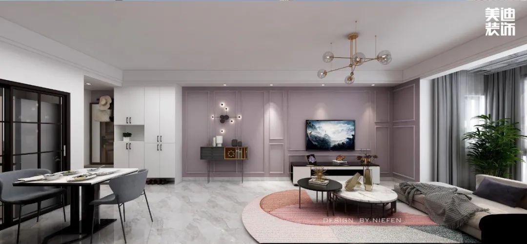 北欧风阳光设计,打造温暖治愈空间-10