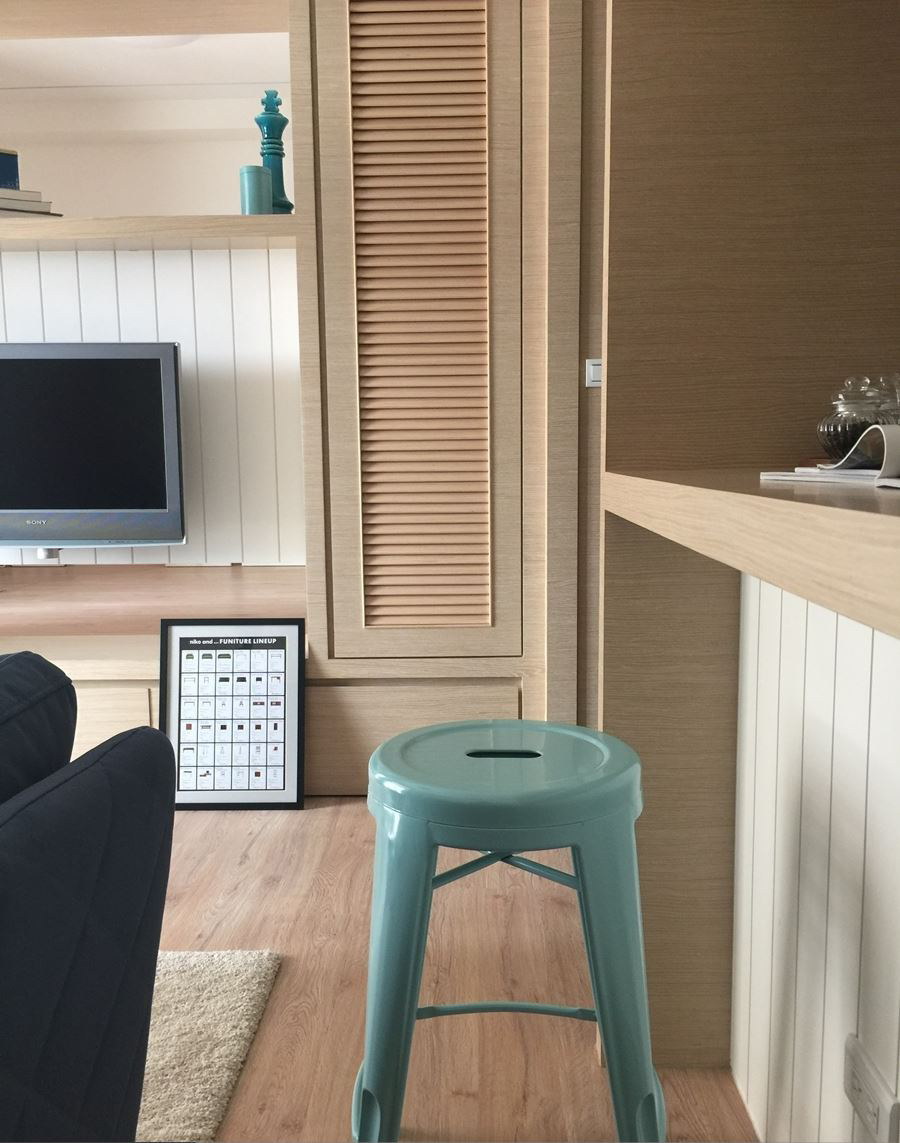 30㎡收纳型北欧风公寓  绮寓空间设计-8