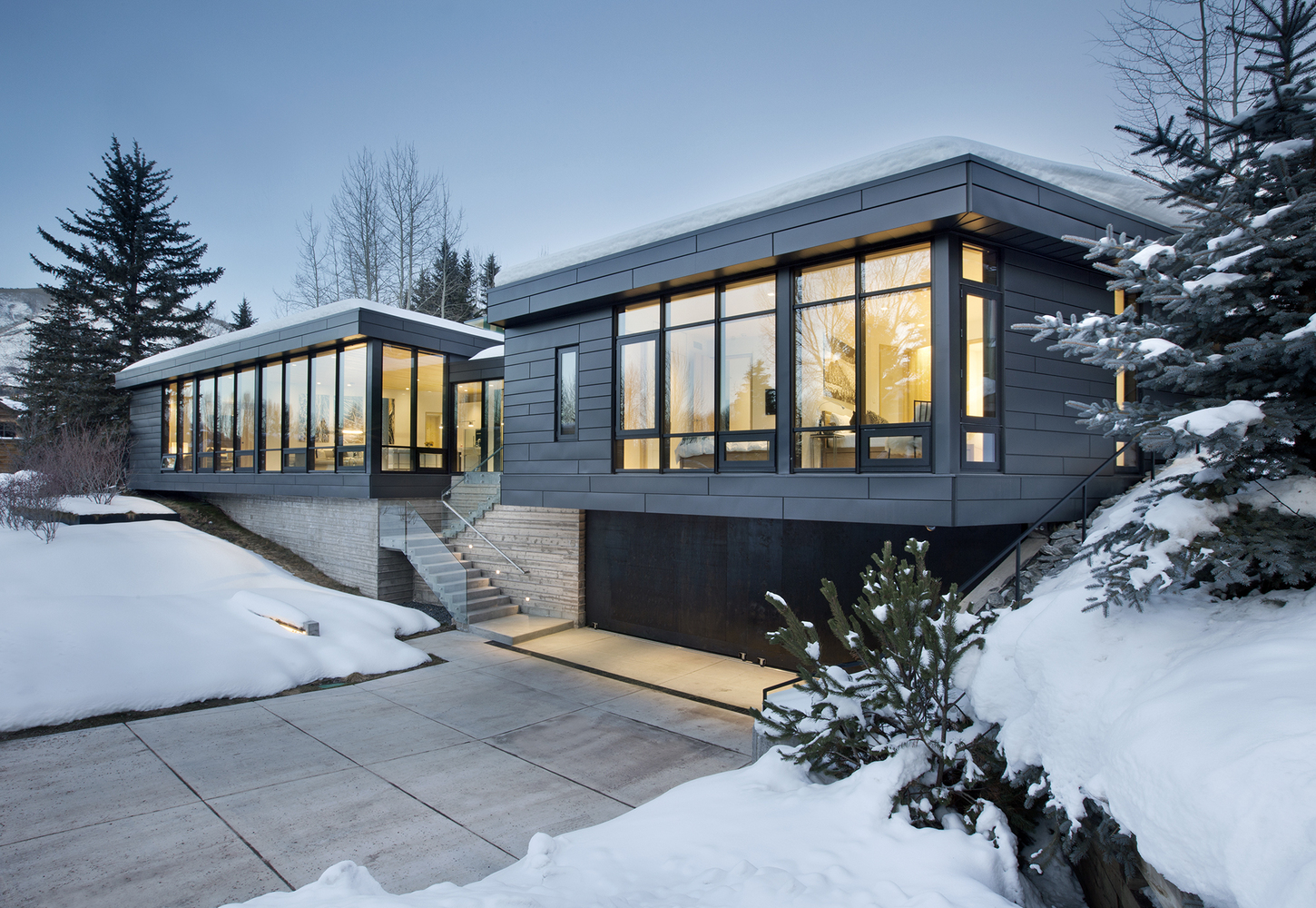 美国阿斯彭的锌之家-33