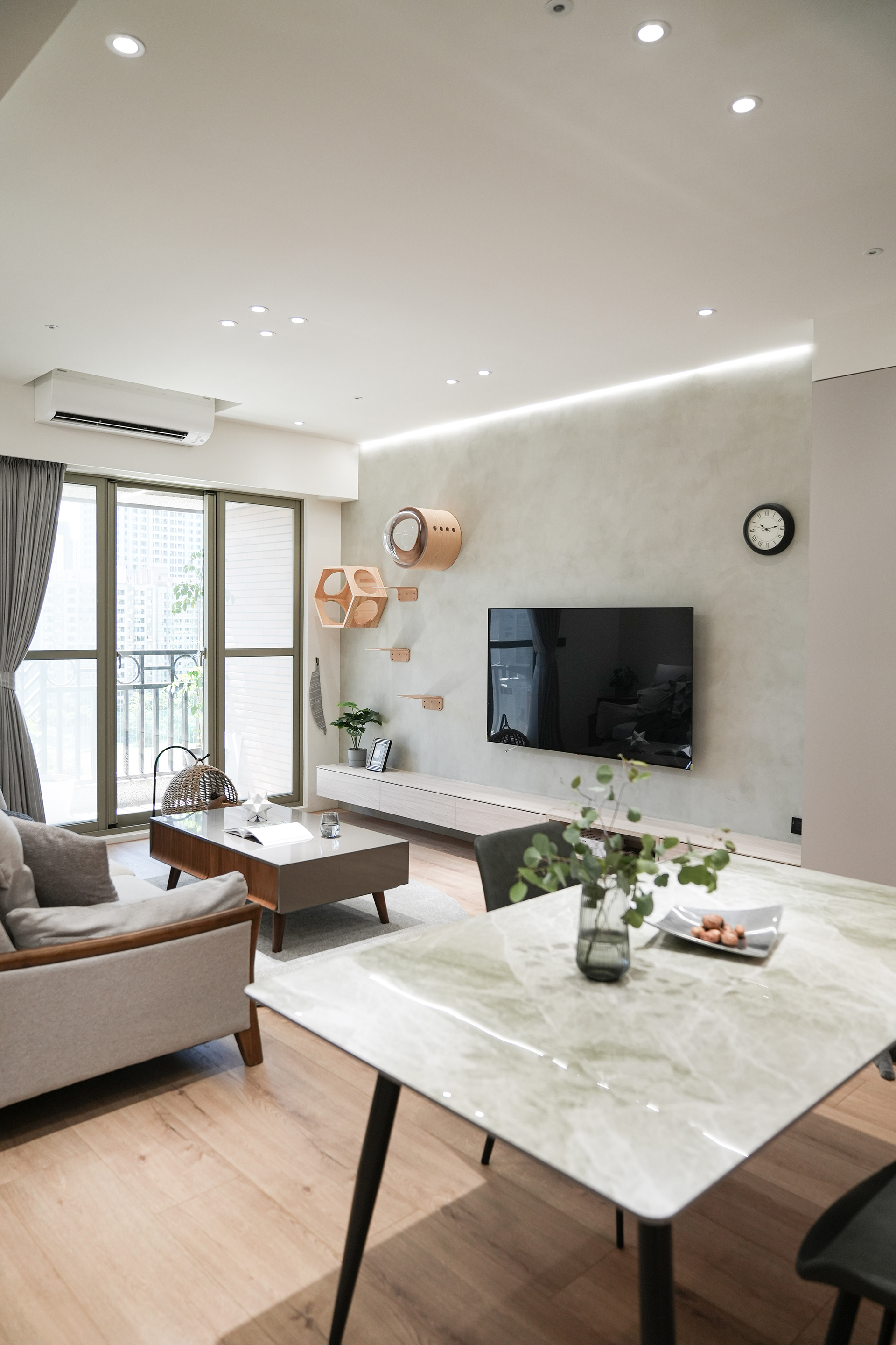 高雄詹宅室内设计及装潢工程丨中国高雄丨NONSTOP DESIGN-7