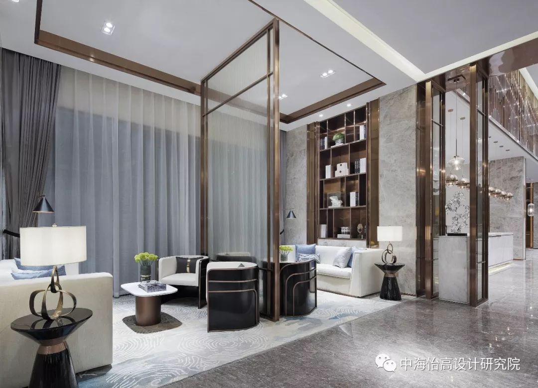 首发|裁云•轻奢：梅州云景台售楼部-14