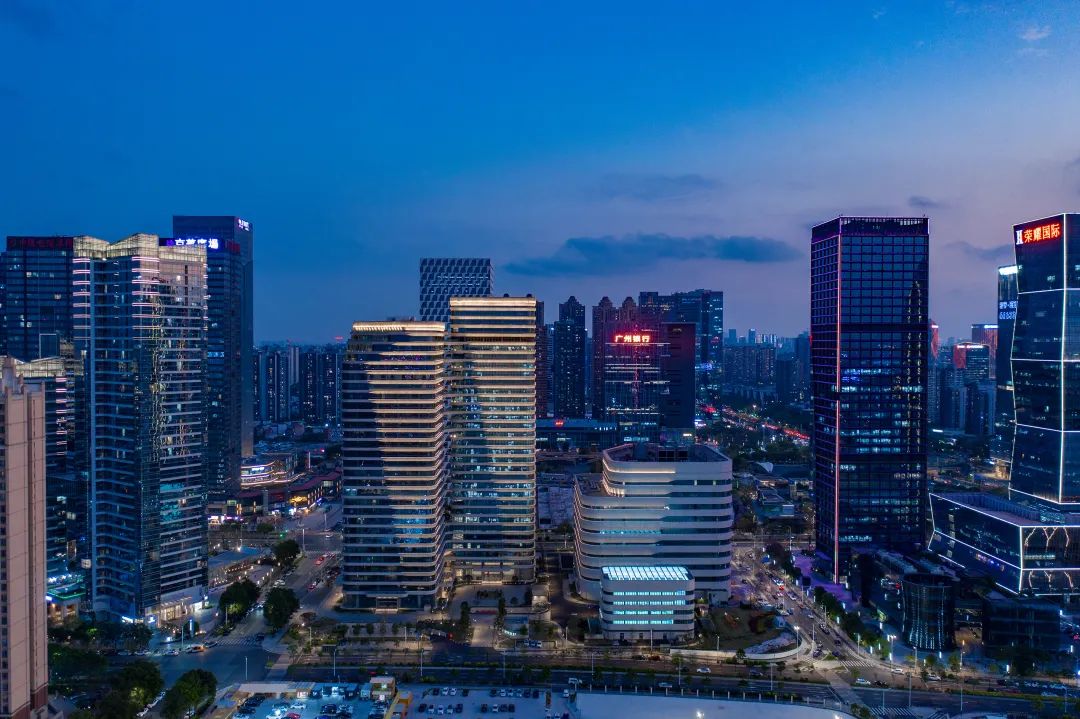 影变▏佛山农信数据中心照明设计-4