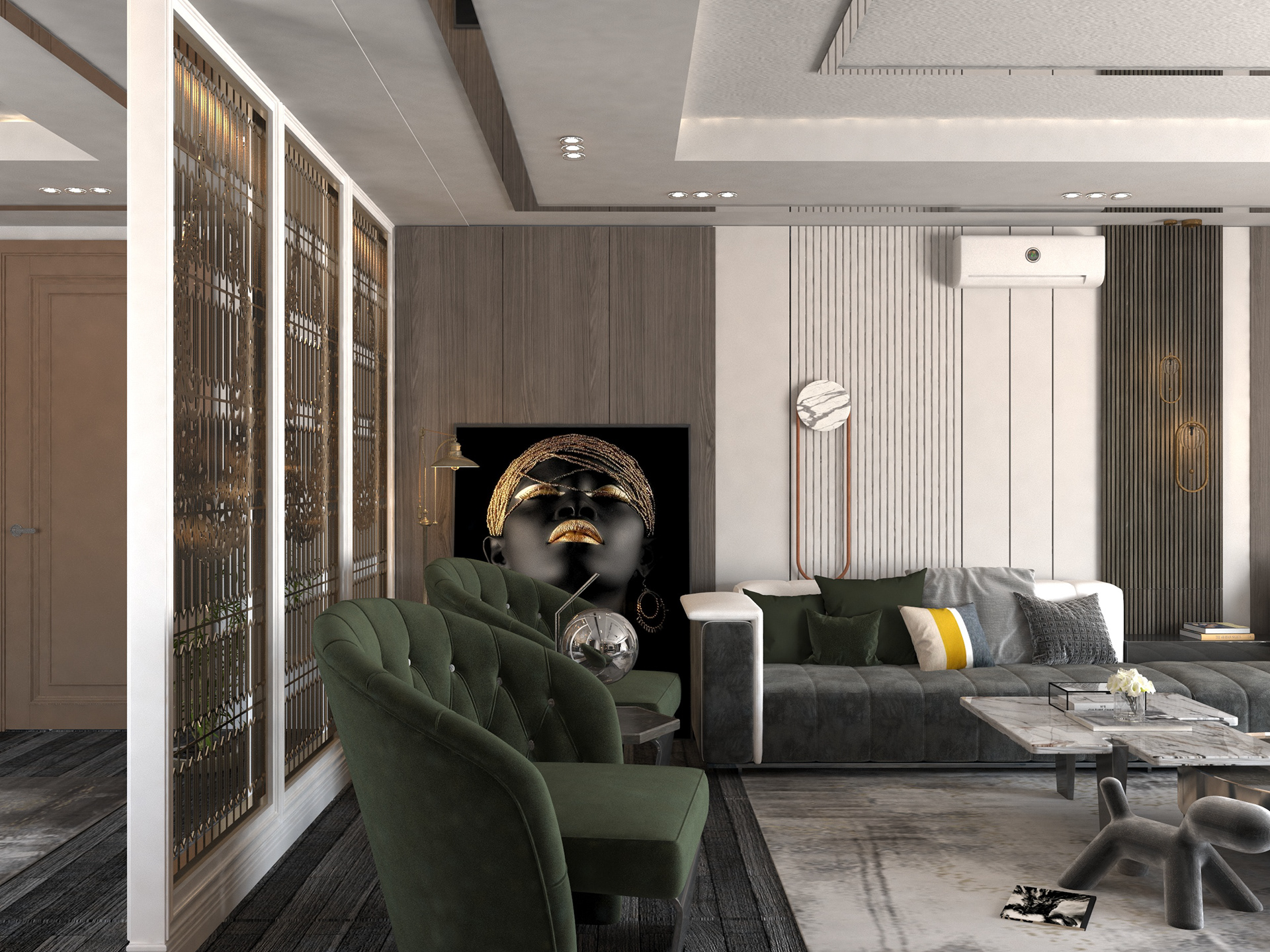 豪华接待与入口-3