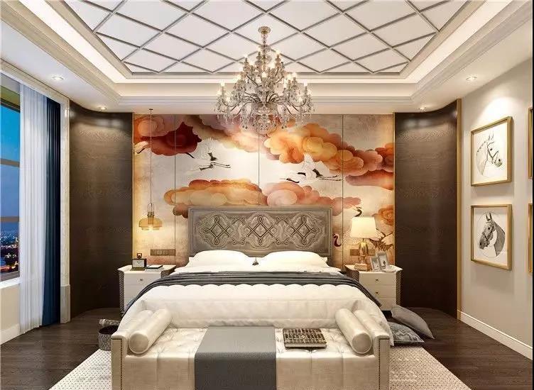 简欧遇上轻奢，打造精致典雅居住空间-15