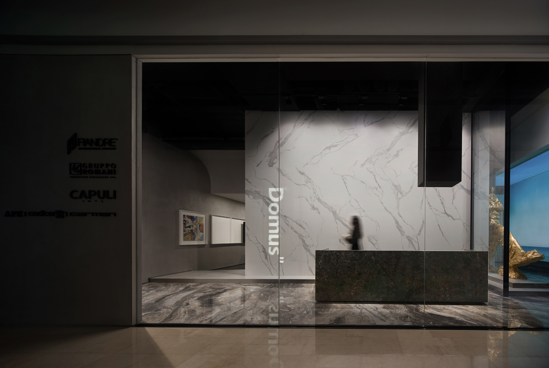 DOMUS 岩板展厅丨中国宁波丨十上(福州)空间设计-2