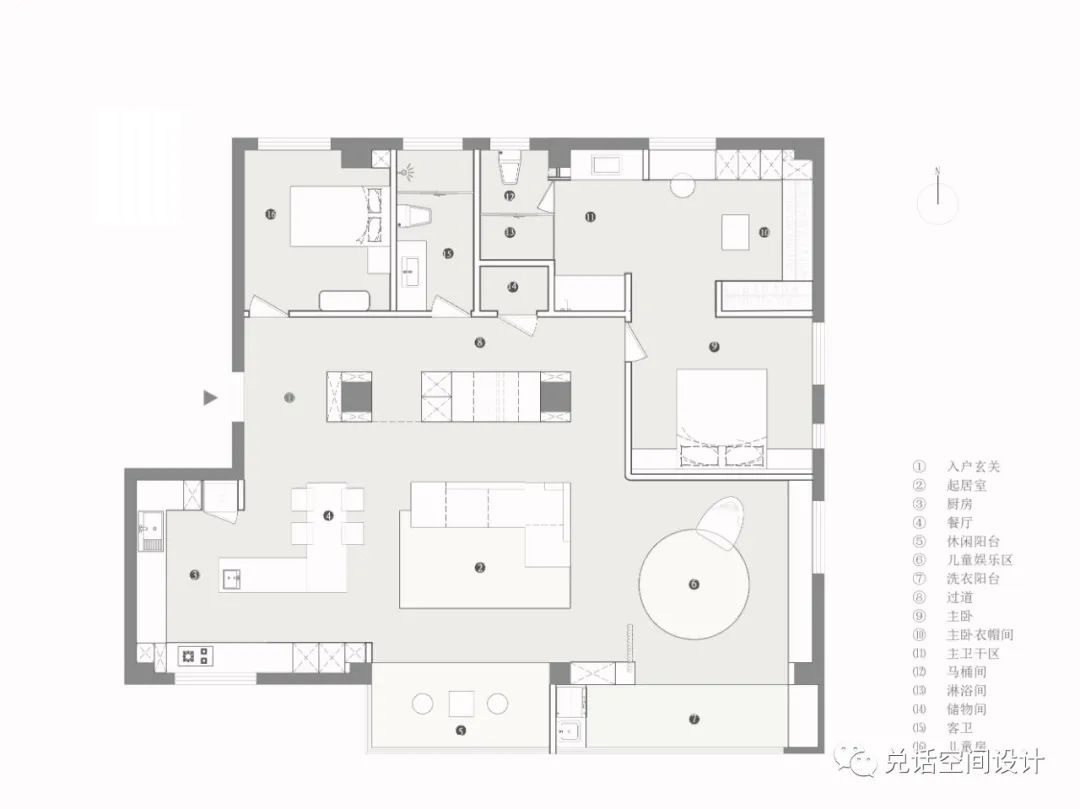 厦门同安146㎡原木亲子宅丨中国厦门丨兑话空间设计-17