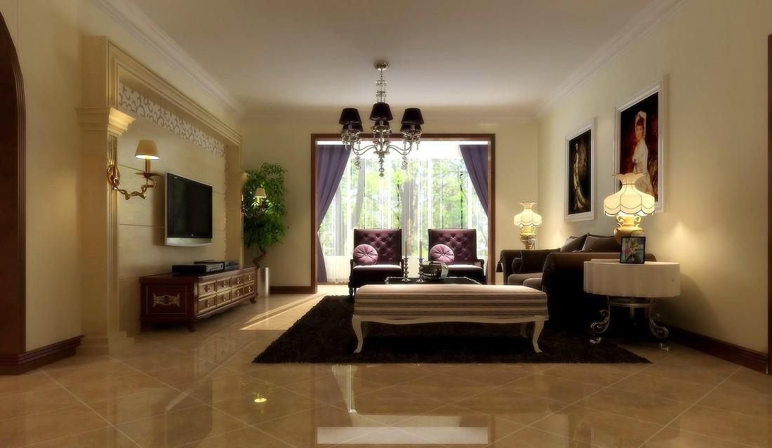 欧式复古邂逅,打造自然温馨家居空间-4