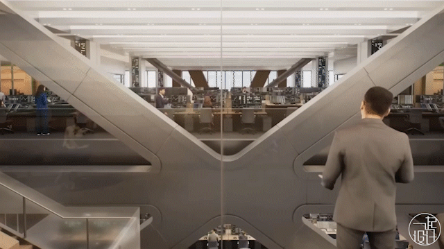 摩根大通全球总部大楼丨美国纽约丨福斯特建筑事务所（建筑）,Gensler（室内）-59