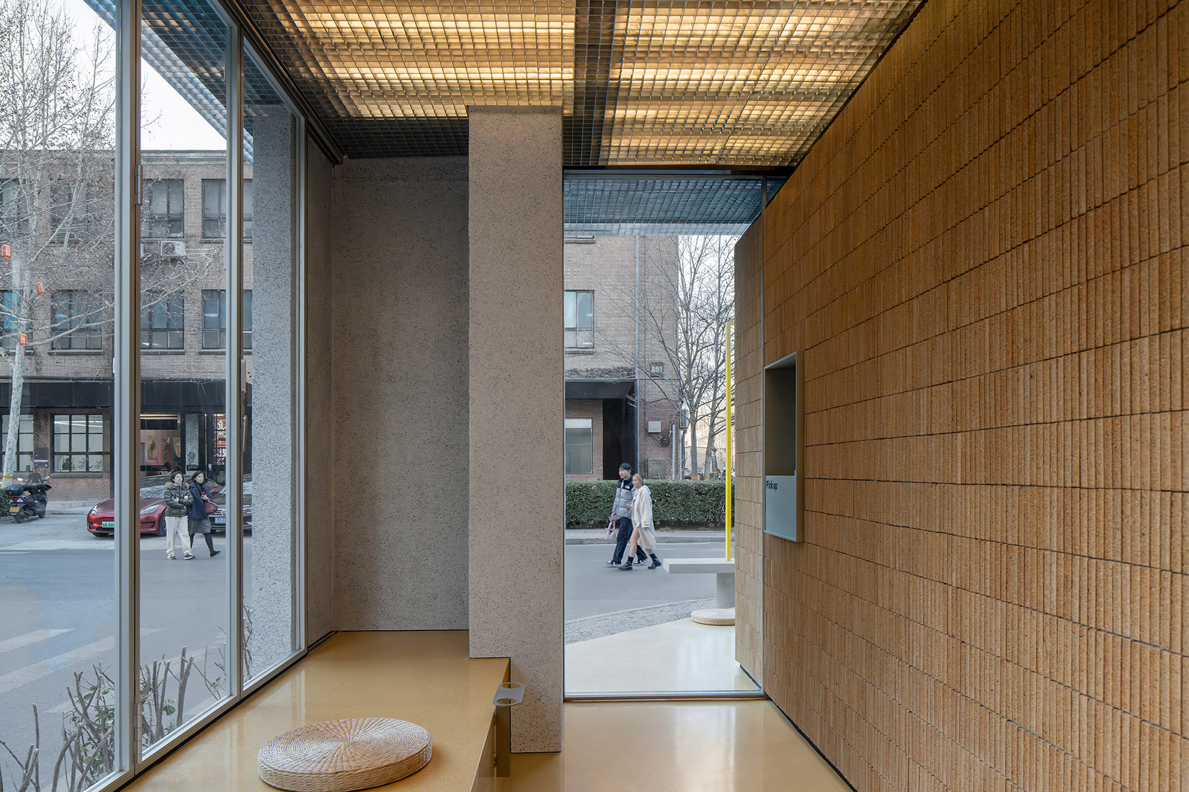 不忿的当代茶室:柔软与工业的对话丨中国北京丨不忿工作室-17