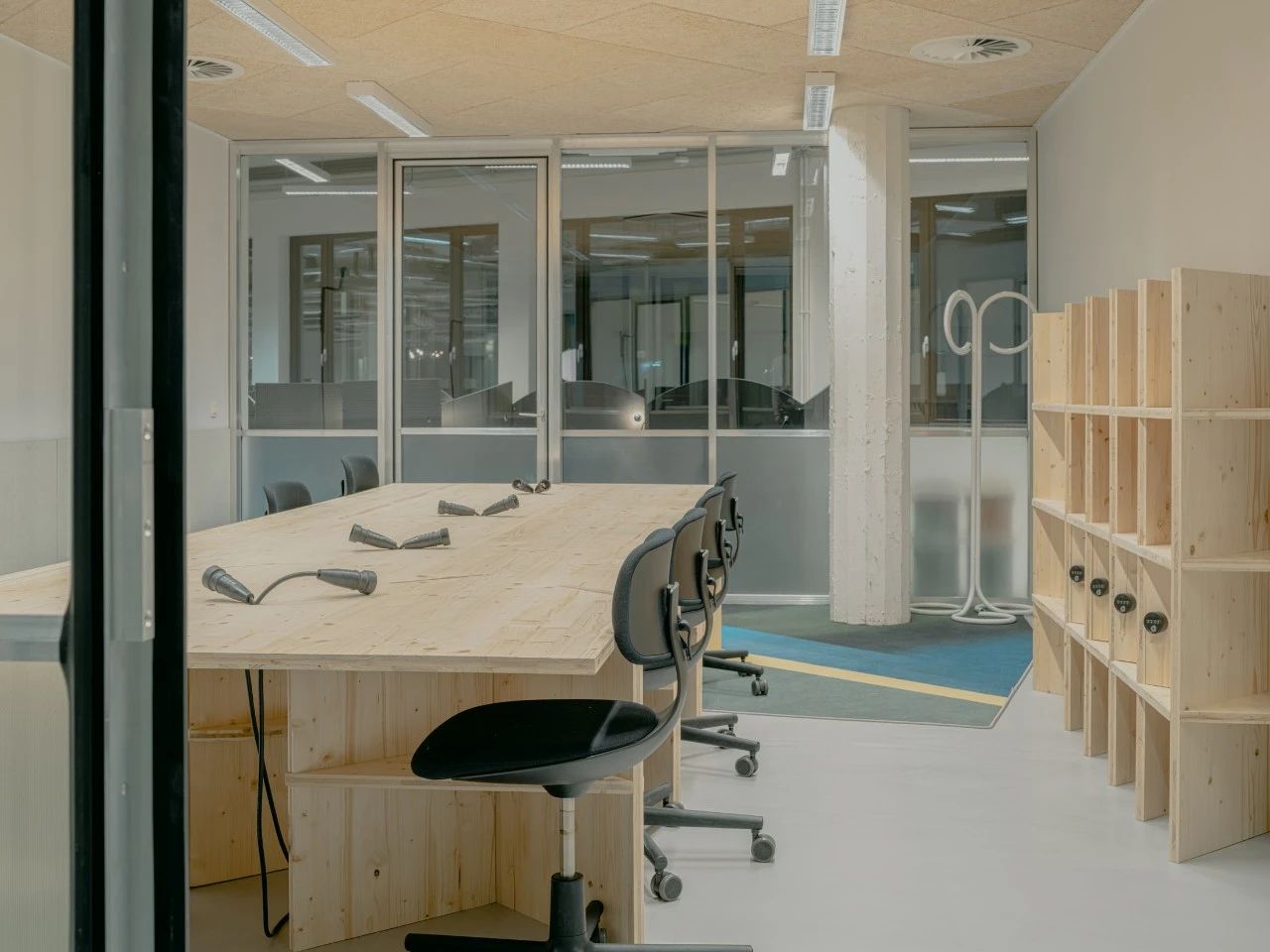 Silversquare Central 共享办公空间设计丨比利时丨12 位设计师和艺术家-60