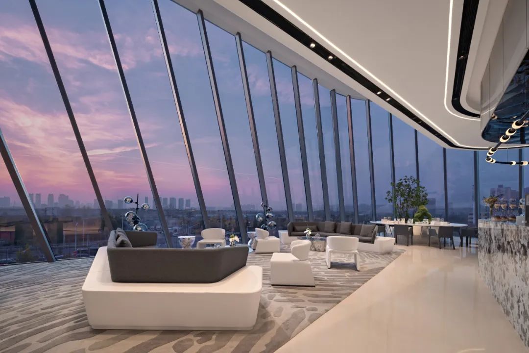 郑州万科·翠湾中城营销中心丨中国郑州丨明德设计-53