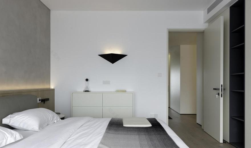 剑桥湾大平层 · 简约空间的纯粹之美-17