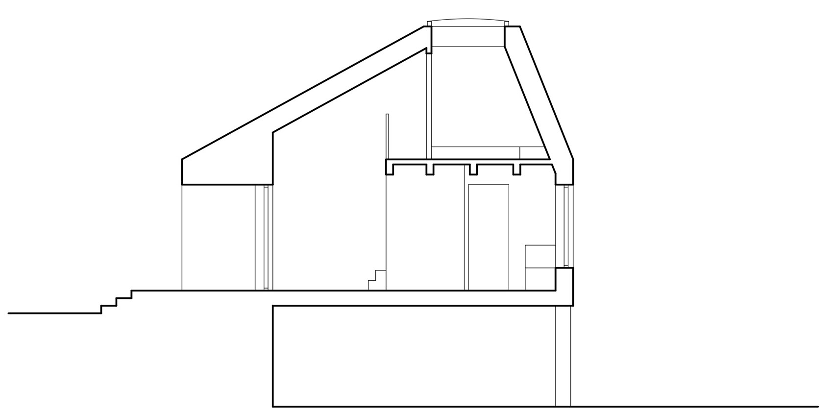 天窗小屋丨捷克丨Atelier Hajný-64