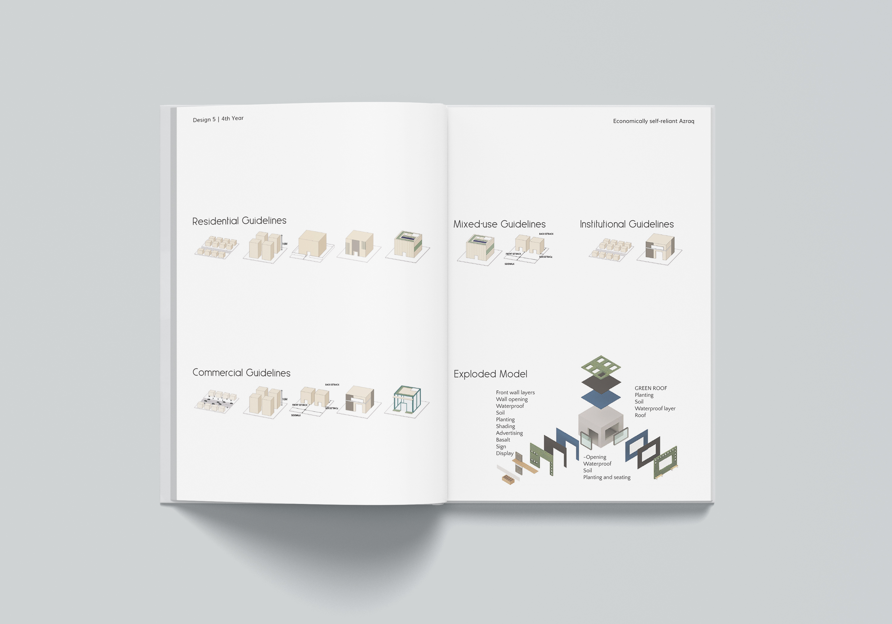 Undergraduate Architecture Portfolio 2023-12