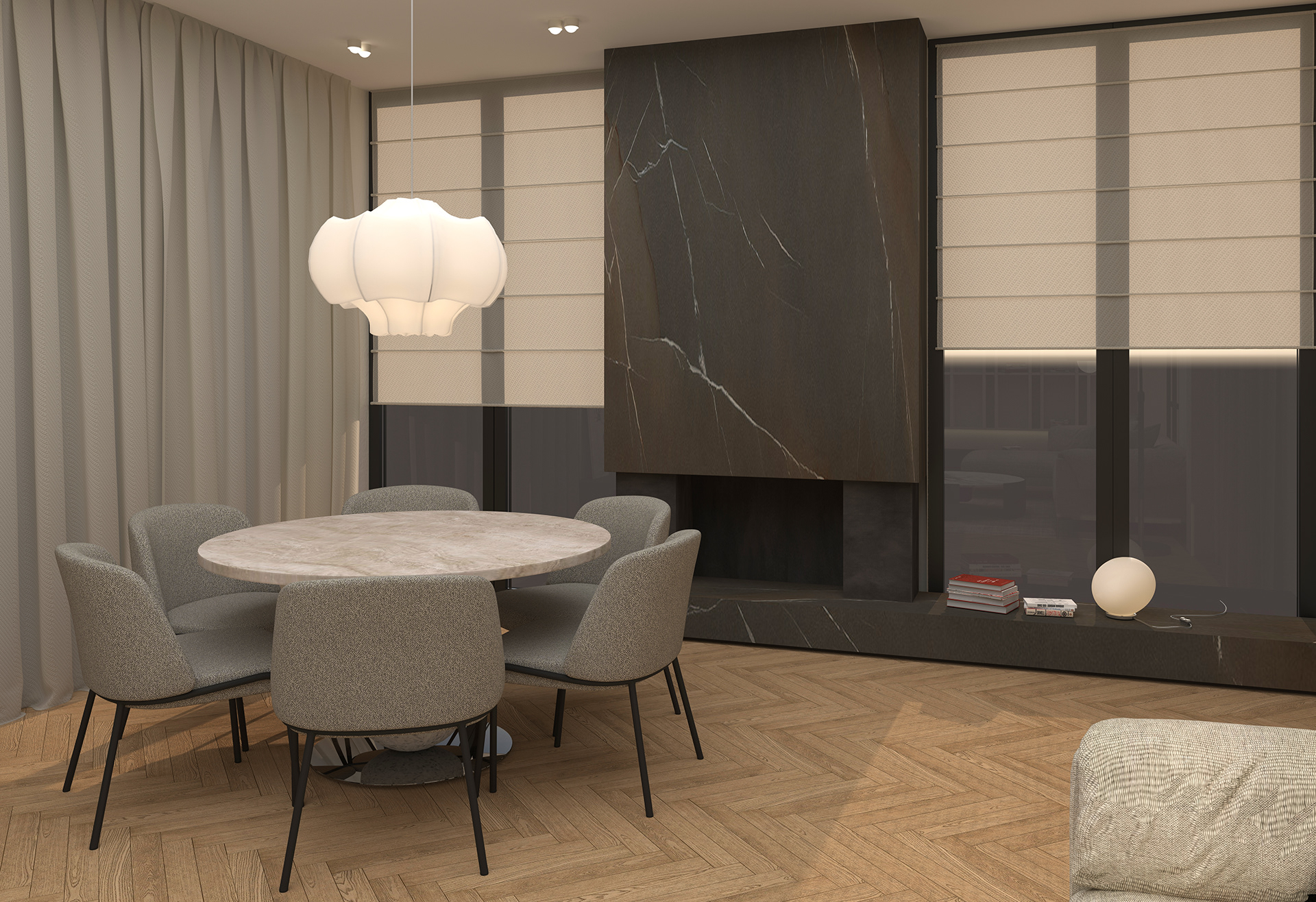 Villa in Tbilisi, Lisi 2023 - Living room-6