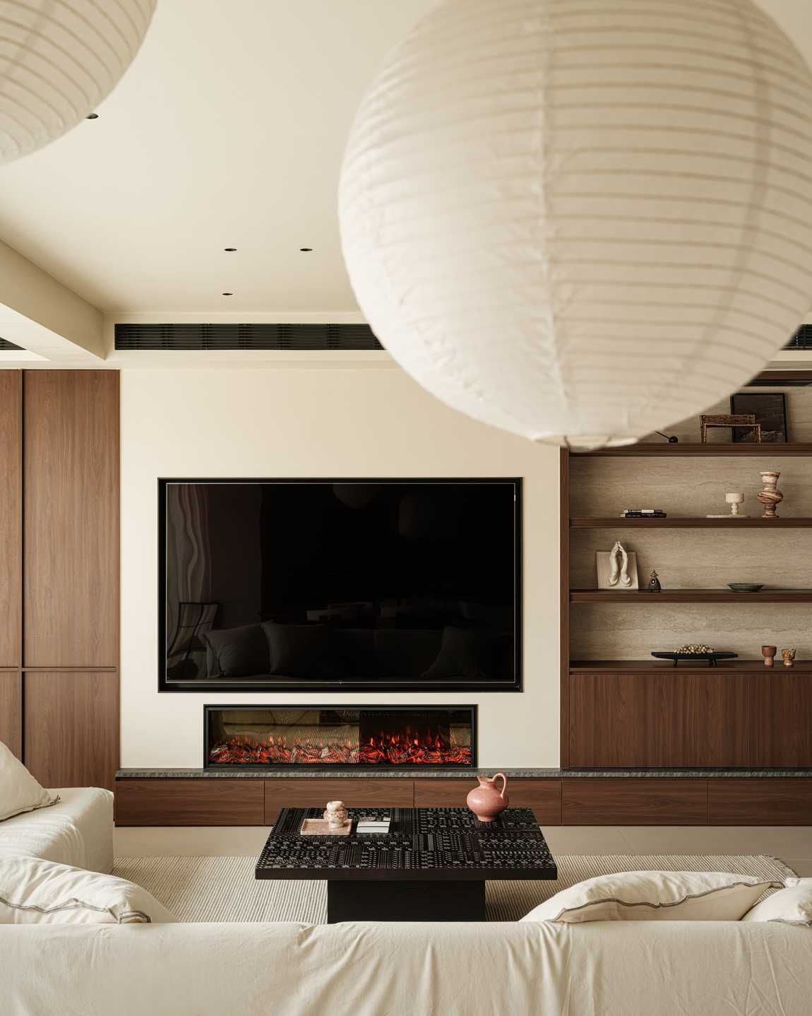 《汐间》248㎡中古混搭 · 宏福樘实景丨中国朝阳-15