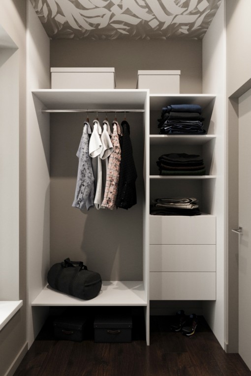 森林岛小区住宅室内设计丨俄罗斯车里雅宾斯克丨文本未提及-23