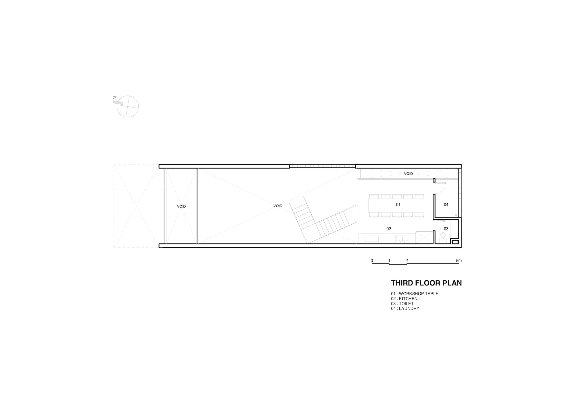 Lei Ơi Cà Phê 咖啡店丨越南丨TRAN TRUNG Architects-55