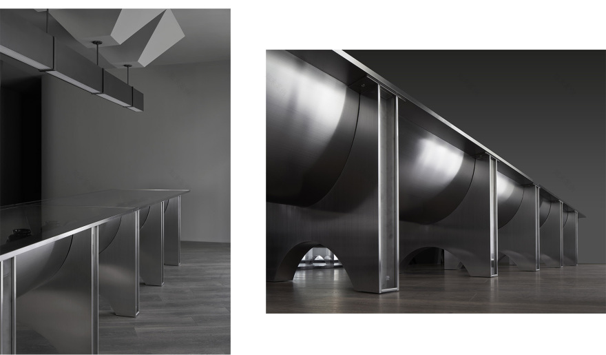 国立酒业办公会客厅丨中国杭州丨泛域设计-45