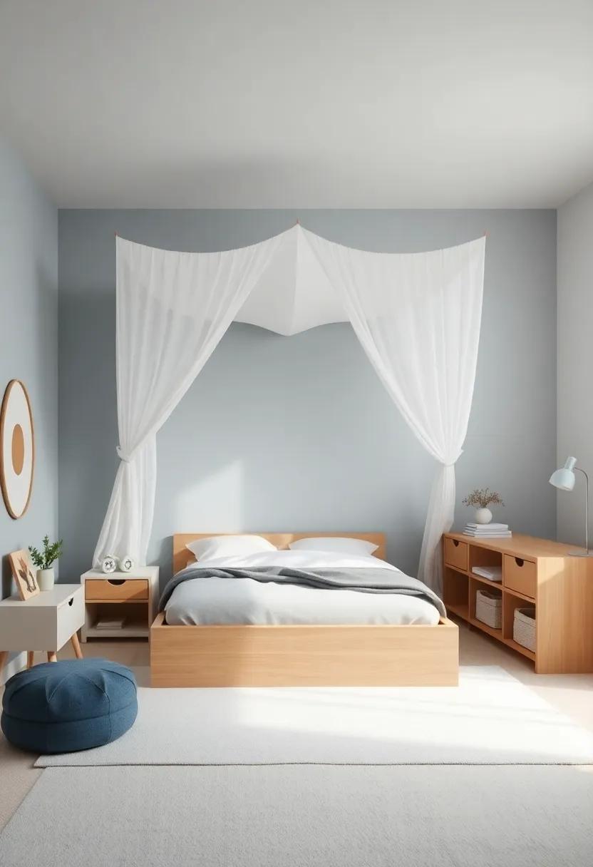 5岁男孩梦幻冒险主题房间设计-150