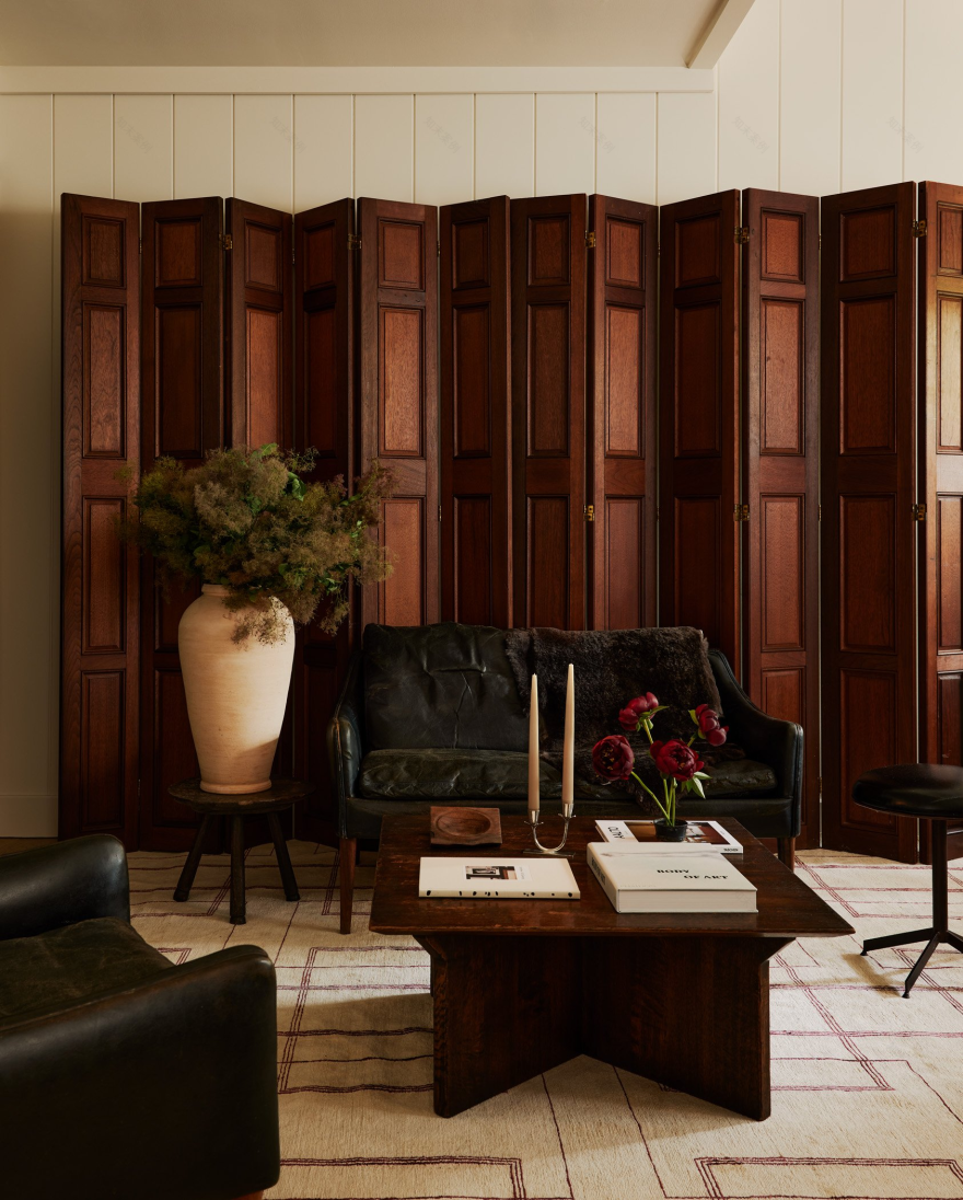 住宅丨美国罗德岛丨Moore House design-31