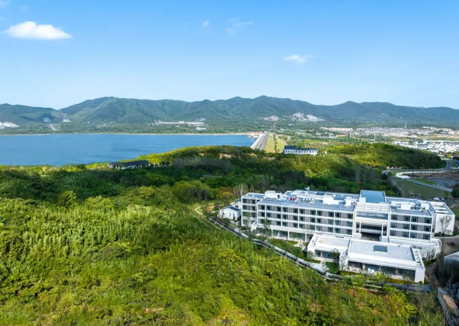 湖光山色间的智能颐养家园·宜兴雅达·松下社区丨浙江蓝颂园林景观设计集团有限公司-9