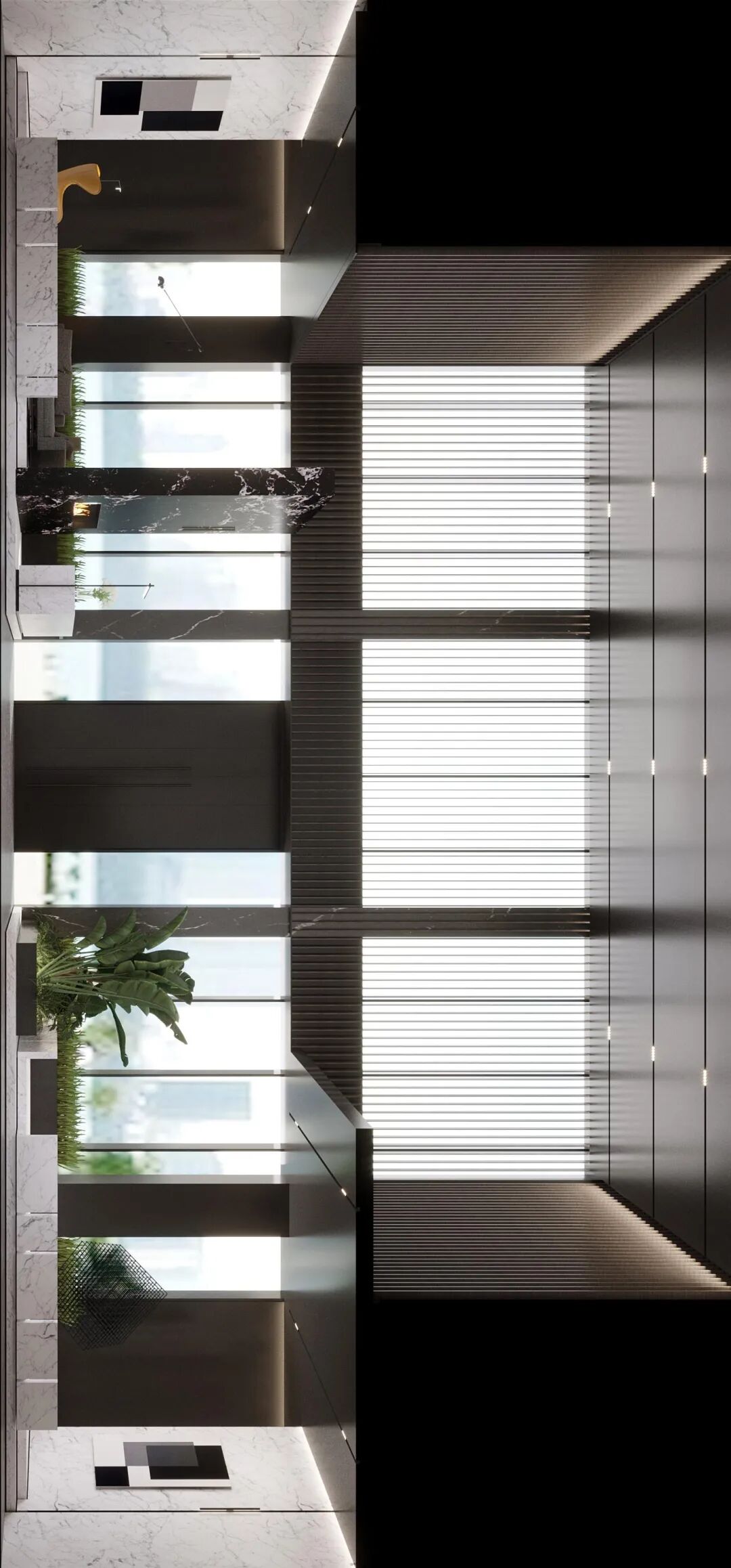 李玮珉新作丨武汉「BFC复星外滩」内环顶级精装豪宅-13