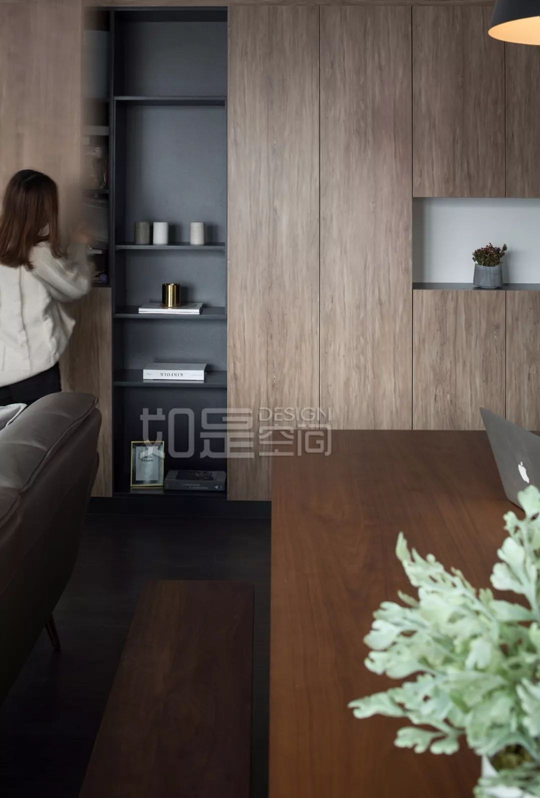 巧妙改动风水缺陷,打造 130 平现代套四双卫家居-22